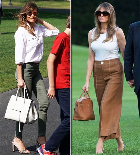 melania trump handbags.